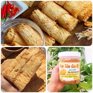 hũ 200gr mực tẩm gia vị