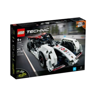 Bộ lắp ráp lego technic 42137 siêu xe porsche formula e™ 99x electric
