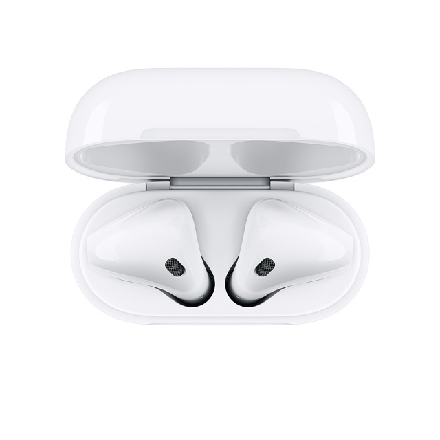 Tai nghe AirPods 2 Apple Trắng hàng 2019 xách tay chính hãng, nguyên seal, chưa active