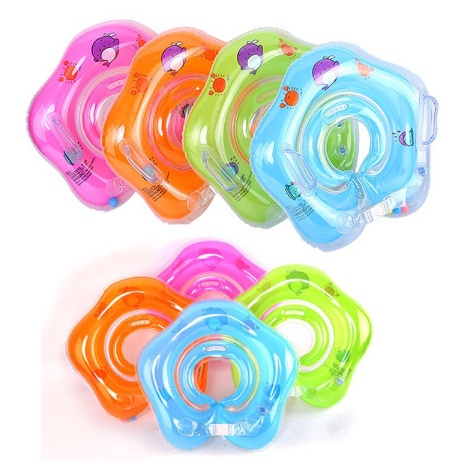 Phao bơi hình thiên nga cho bé từ 2-6 tuổi