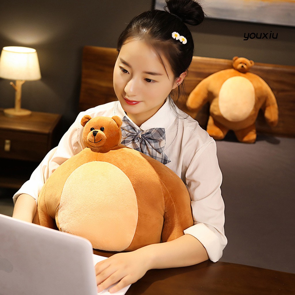 Búp bê nhồi bông thiết kế hình gấu teddy đáng yêu