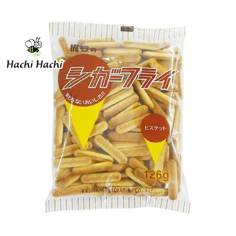 Bánh quy Kajitani 126g - Hachi Hachi Japan Shop