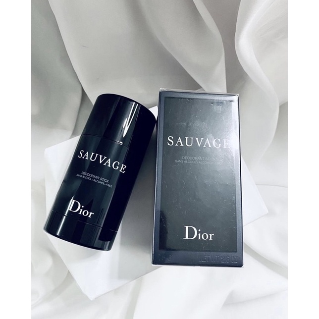 Lăn Khử Mùi nước hoa Dior Sauvage - cha-nel bleu Deodorant Stick 75g