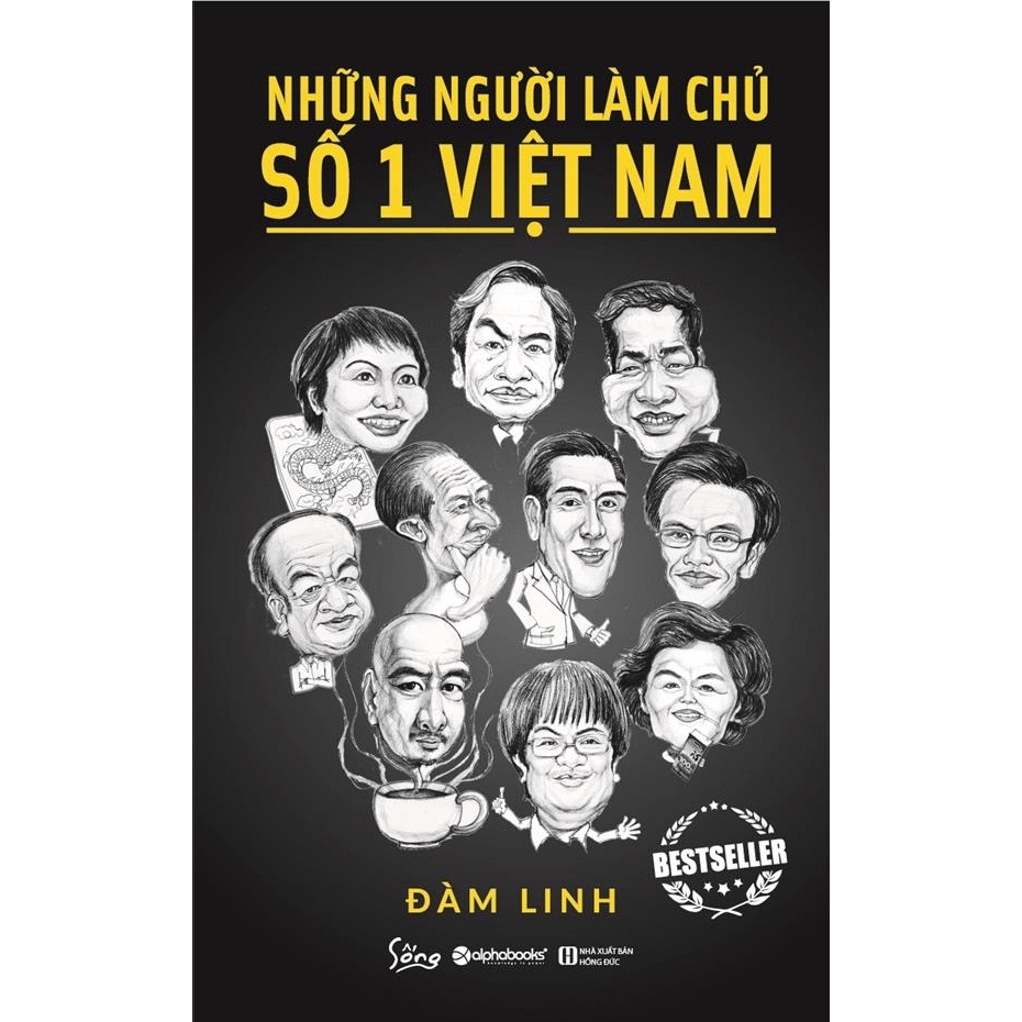 Sách - Những Người Làm Chủ Số 1 Việt Nam