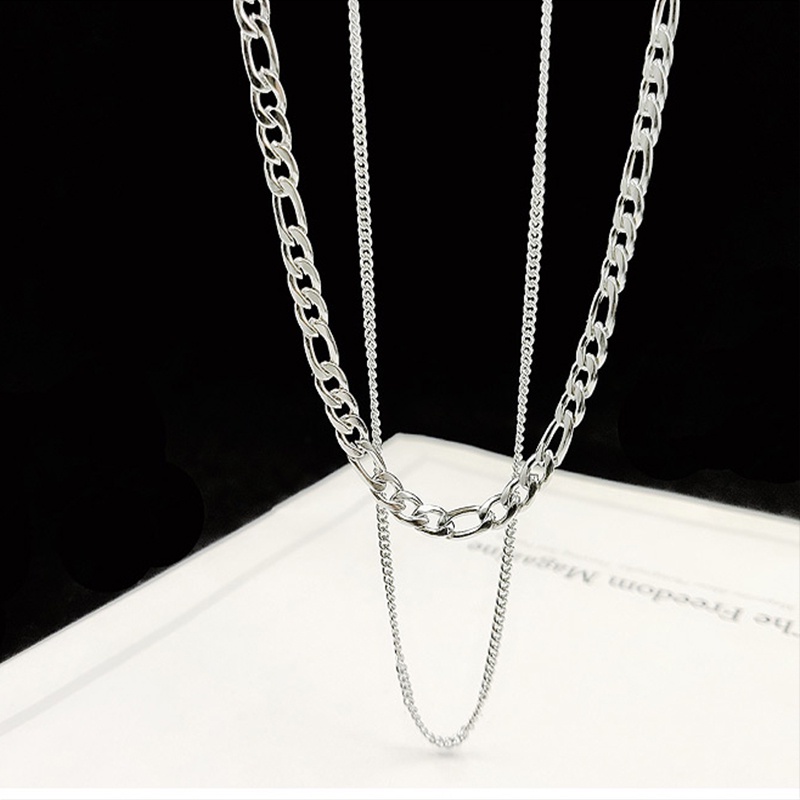 Vòng Cổ Choker Hai Lớp Thời Trang Cá Tính Dành Cho Nữ