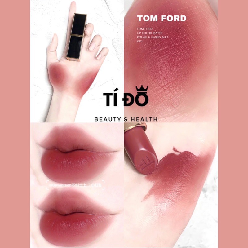 TOM FORD - [BẢN THƯỜNG] Son Thỏi Lip Color