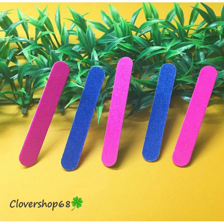 Set 10 dũa móng tay giá rẻ   Clovershop68