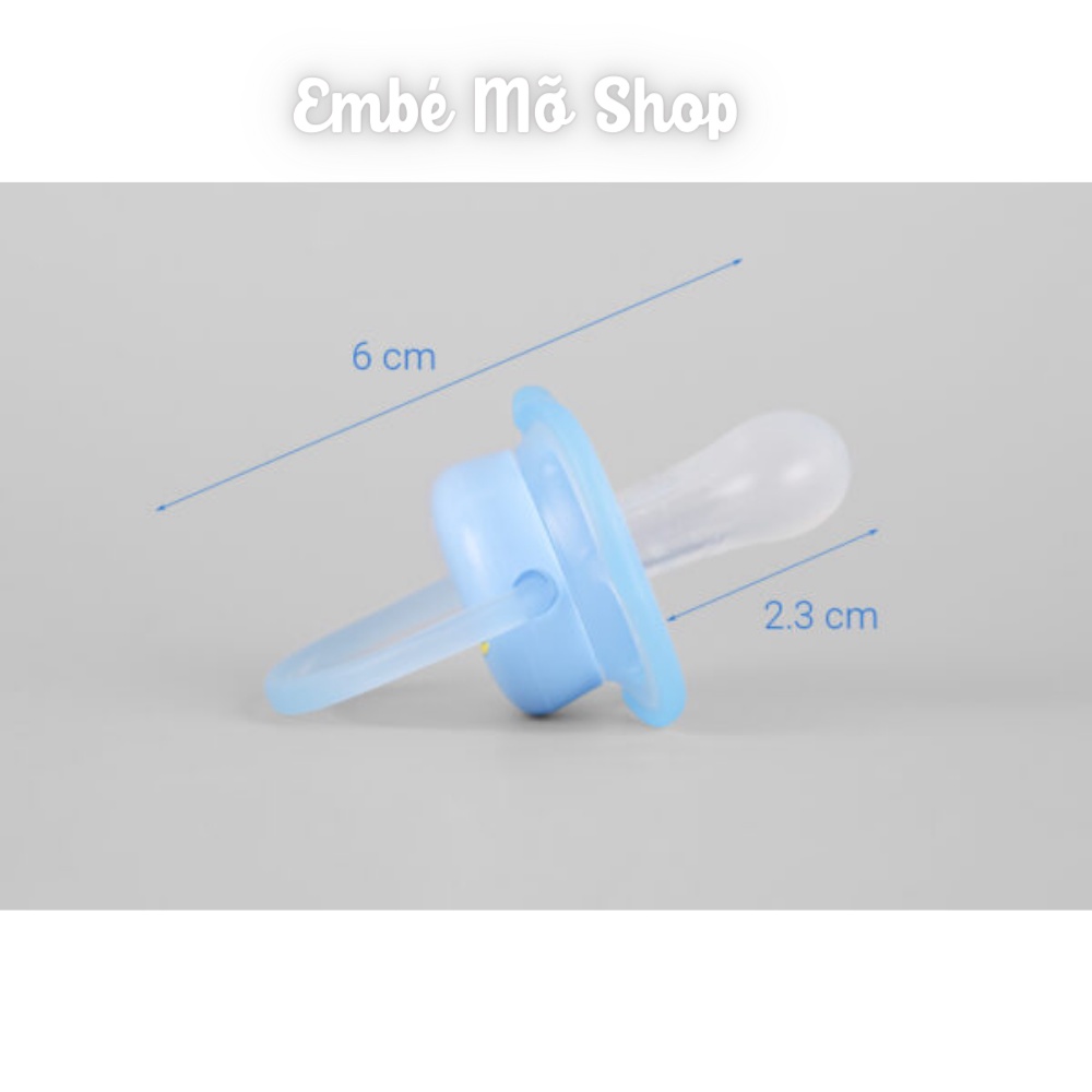 Núm Ti Ngậm PHILIPS AVENT Ultra Air 0 - 18 Tháng Hàng Chính Hãng - Embé Mỡ