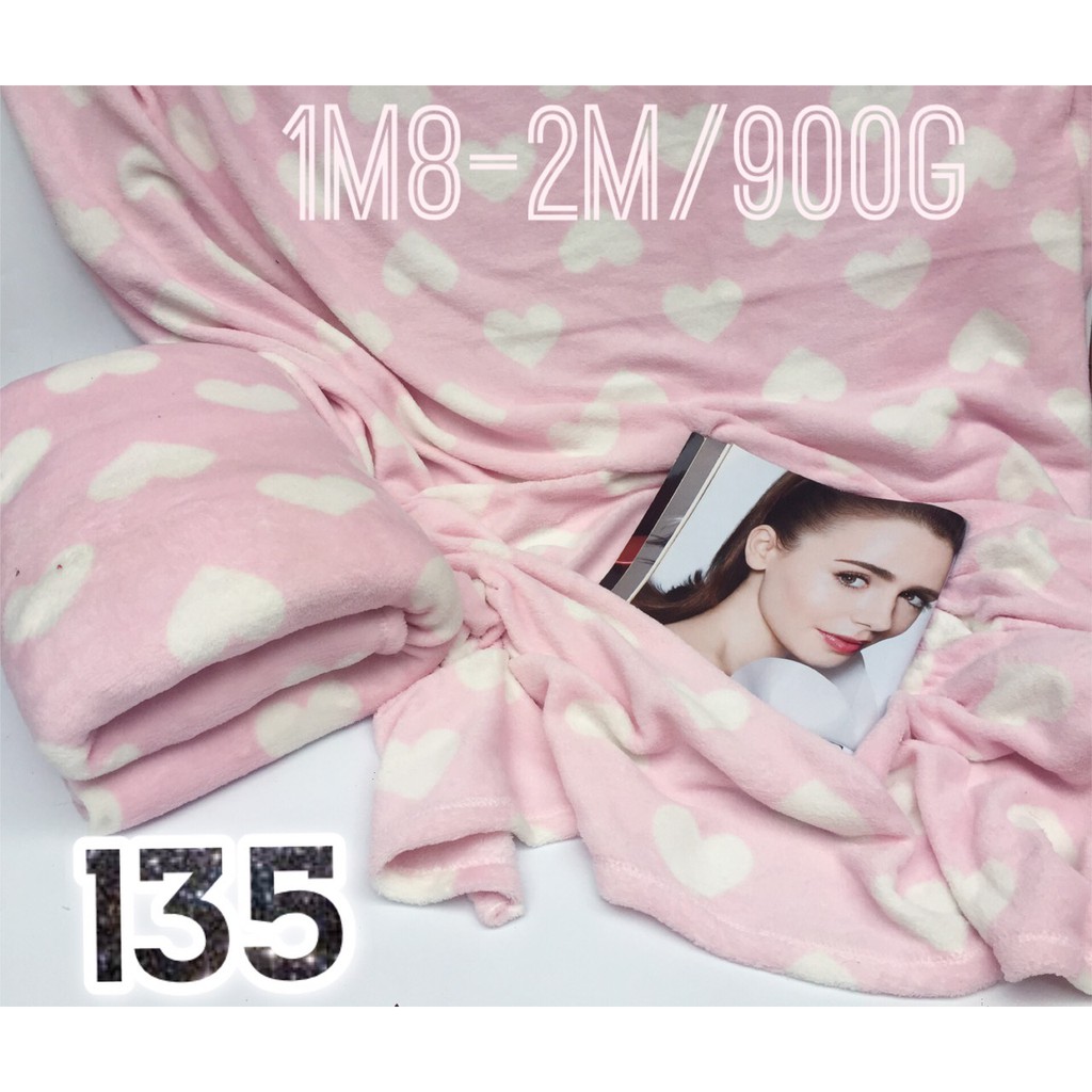 Chăn Lông Cừu Thái cho Văn Phòng 1m2-1m8 Nhiều Mẫu | BigBuy360 - bigbuy360.vn