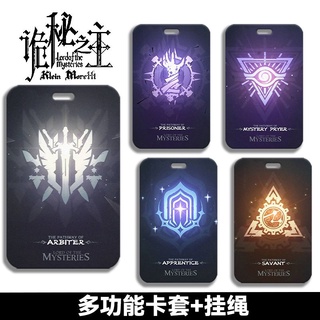 Anime Chúa tể của những bí ẩn Trường học sinh Thẻ ID Chủ thẻ kinh doanh Thẻ ID làm việc ATM Ghi nợ Thẻ tín dụng Vỏ bảo vệ