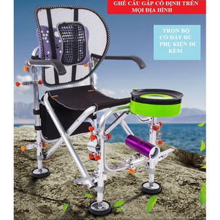 ghế ngồi câu cá - ghế ngồi câu đài câu lục  GNCC02