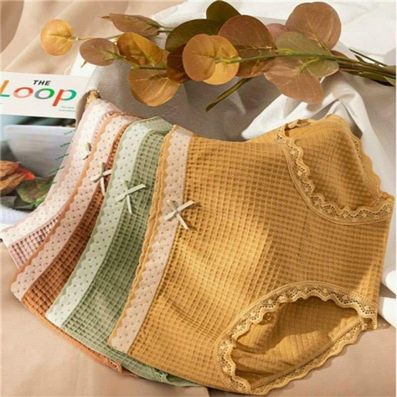 Min's Shoes - Một Quần chíp nữ xuất Nhật mềm mại