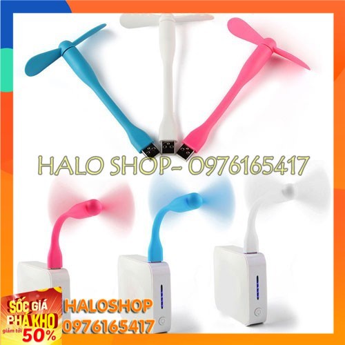 Quạt USB cánh rời cực mát