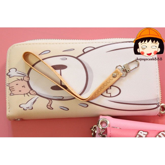 Bóp Ví Dài Cầm Tay Nữ Hoạt Hình Big Hero Chất Xịn Chống Xước Chống Nước Đựng Vừa Ip6,6+,7,7+,8... | BigBuy360 - bigbuy360.vn