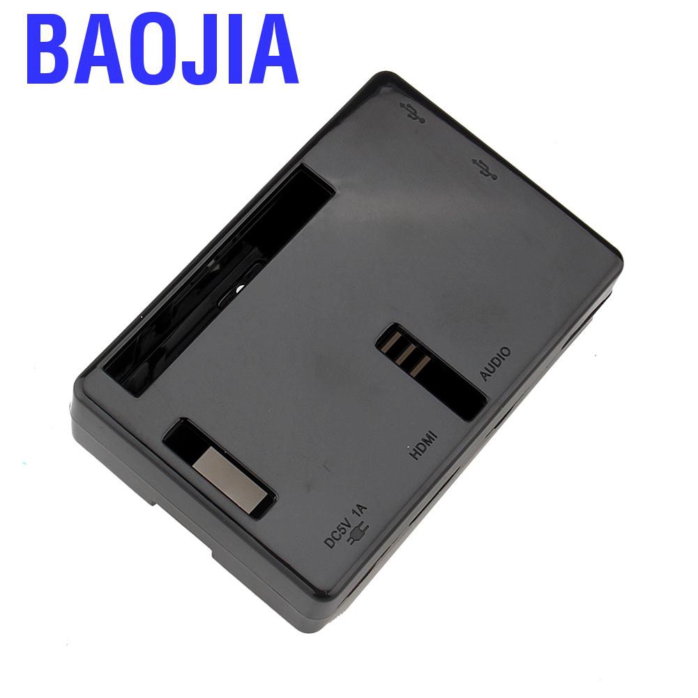 Hộp Đựng Bảo Vệ Thẻ Nhớ Cho Máy Tính 2015 Pi 2 Model B Raspberry B + Lan Card Gpio Power Video / Audio