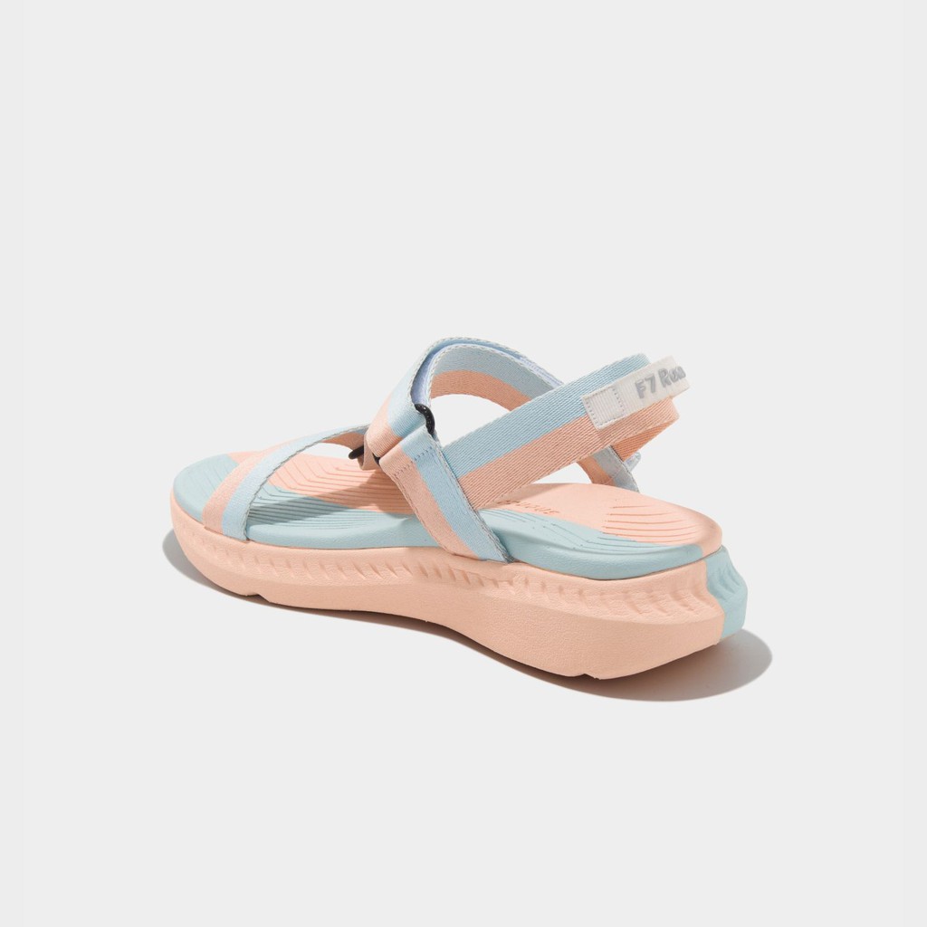 [Chính hãng]Shondo Giày Sandal F7 Half hồng xanh F7H7136 thế hệ mới