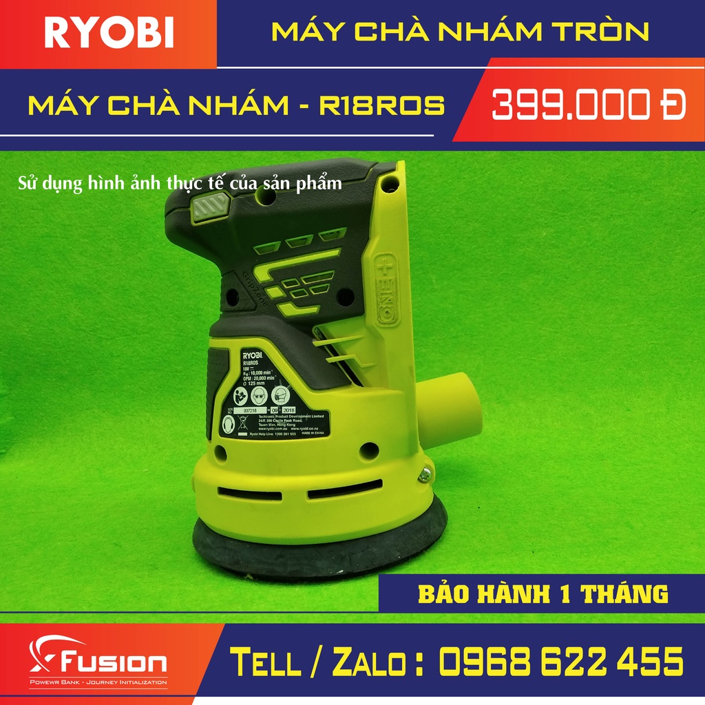 Bộ máy chà nhám tròn