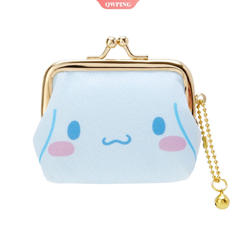 Ví Đựng Tiền Xu In Hình Cinnamoroll Melody Kuromi Đáng Yêu