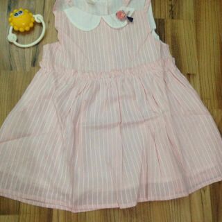 Váy thô hồng bé gái sale 125k