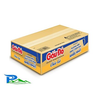 Cháo Gấu Đỏ thùng 50gói x 50g