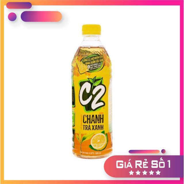 Trà xanh C2 chai 455ml