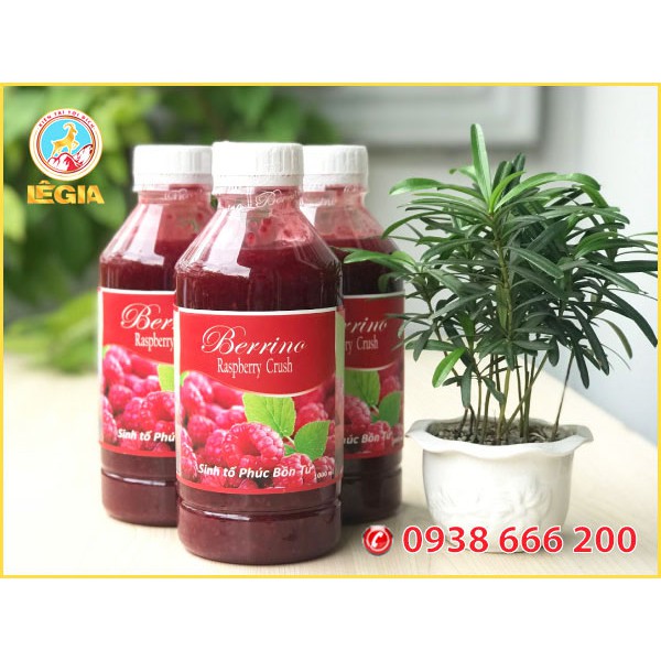 Sinh Tố Mứt BERRINO 1L Nhiều Mùi - BERRINO SMOOTHIE MIX