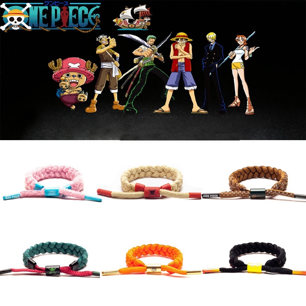 Vòng tay hoạt hình One Piece cho cặp đôi