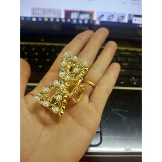 ❤️giá rẻ❤️Kẹp tóc đá nữ
