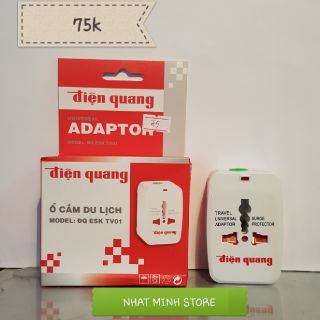 Ổ cắm du lịch Điện Quang