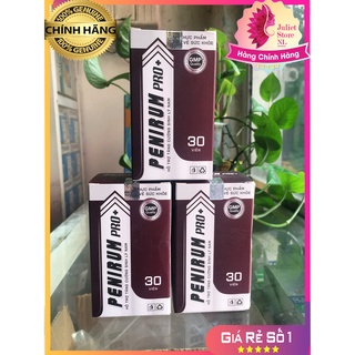 [COMBO 3 HỘP] PENIRUM PRO+ VIÊN UỐNG TĂNG CƯỜNG SINH LỰC DÀNH CHO QUÝ ÔNG CỰC MẠNH NHANH AN TOÀN THẦN TỐC