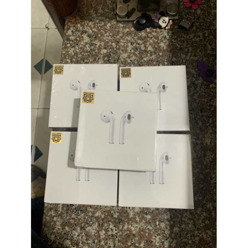 Tai Nghe Bluetooth AIRPODS 2 Hổ Vằn  ( 1562M ) (bh 3 tháng 1 đổi 1) | BigBuy360 - bigbuy360.vn