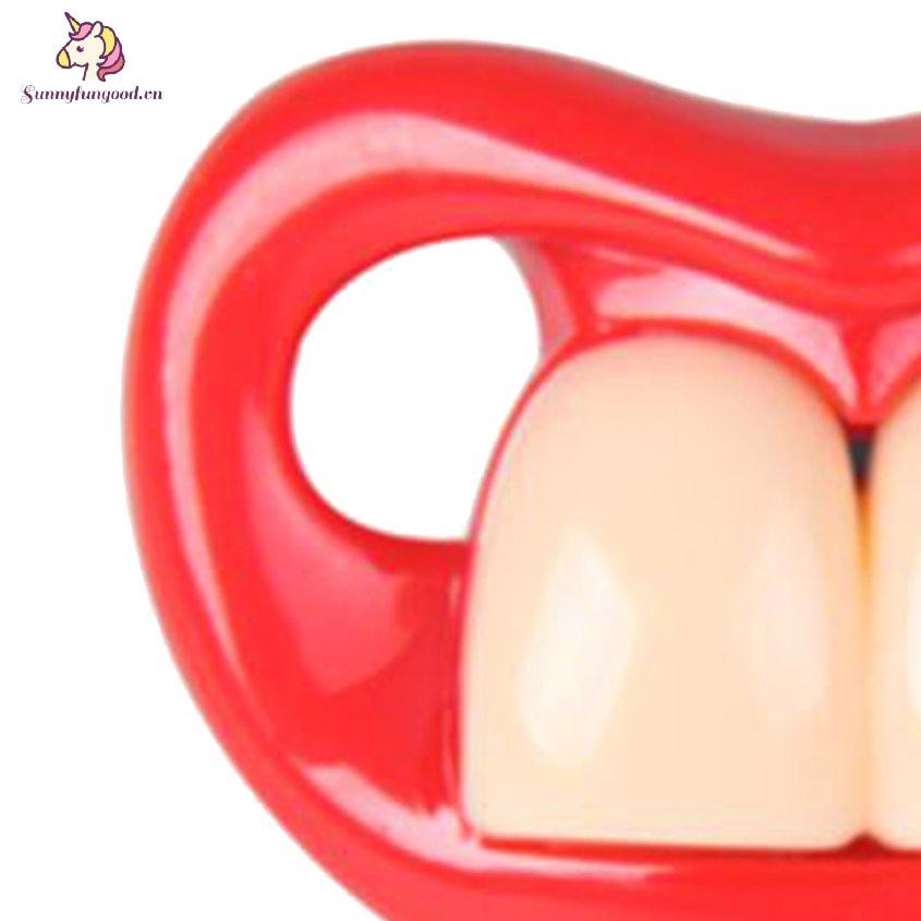 Núm ti giả hình răng thỏ xinh xắn cho bé