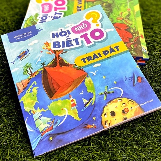Sách - Hỏi nhỏ biết to - Trái đất