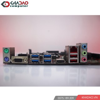 Bo mạch chủ Mainboard ASUS EX B365M V5 (BH:10/2022)