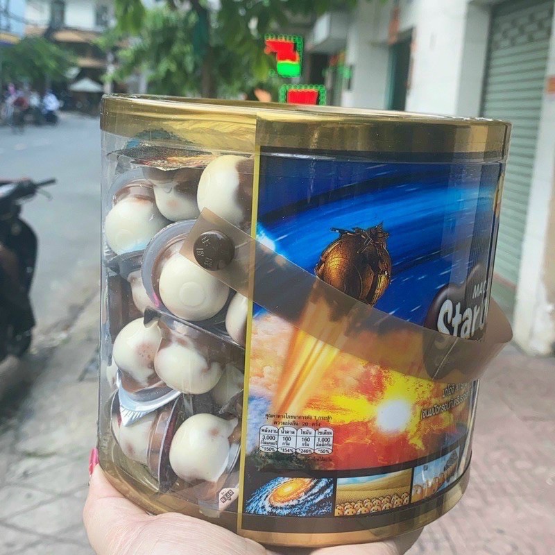Bánh Quy socola viên Star Cup Thái Lan 780gr