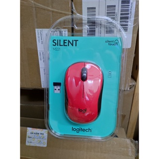 Chuột Logitech M221 Silent | Wireles 2.4Ghz MKStore
