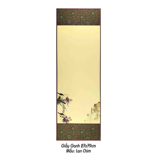 Giấy viết thư pháp Ganh 27x79 (05 tờ)