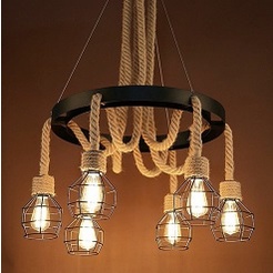 Cuộn 5m dây thừng size 10 ly , dây thừng làm handmade