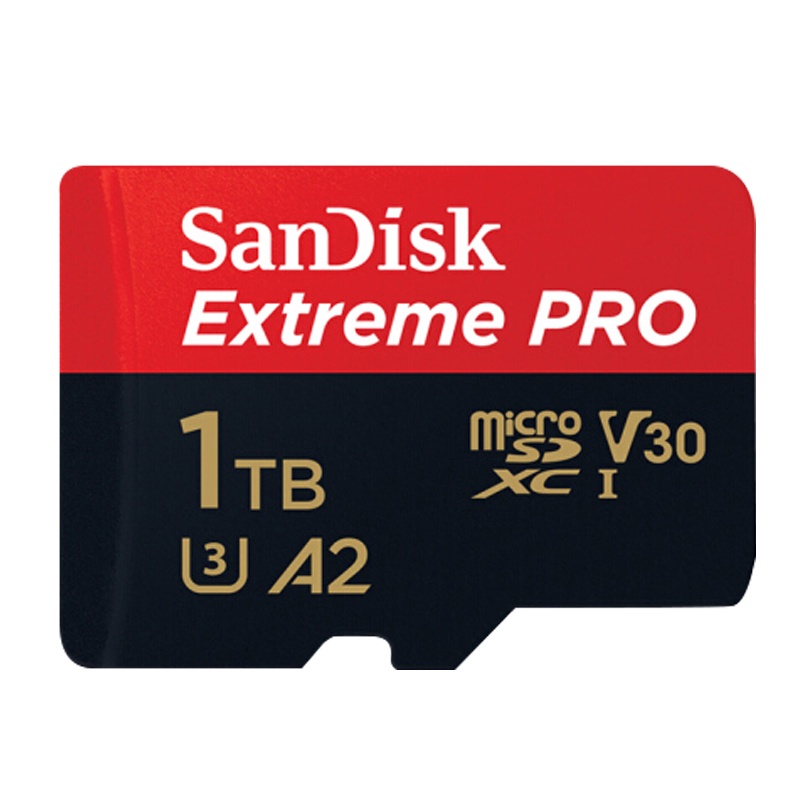 SANDISK Thẻ Nhớ Micro SDXC 256GB 512GB 1TB 512GB A2 U3 V30 TF Chuyên Dụng
