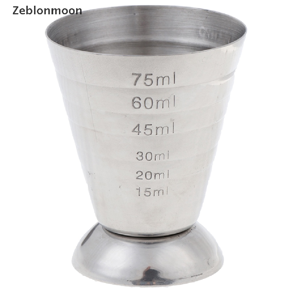 Cốc Đong Bằng Kim Loại 75ml Chuyên Dụng Cho Pha Chế Cocktail