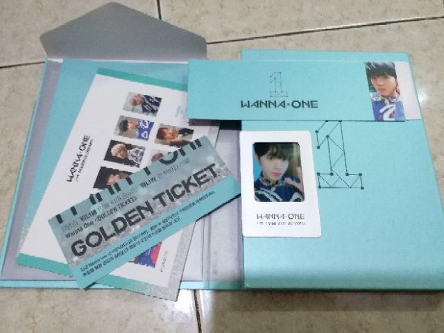ALBUM WANNA ONE POWER OF DESTINY