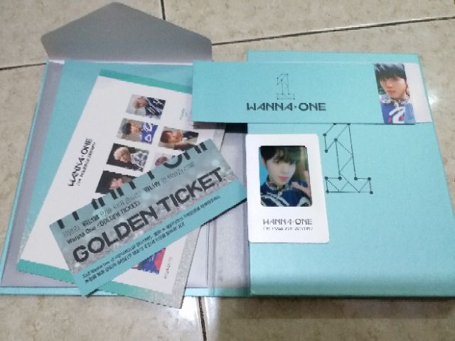 ALBUM WANNA ONE POWER OF DESTINY