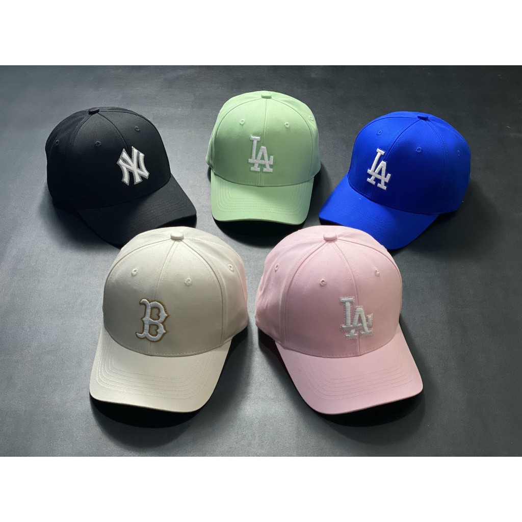 Mũ lưỡi trai MLB, Nón kết nhiều màu free size