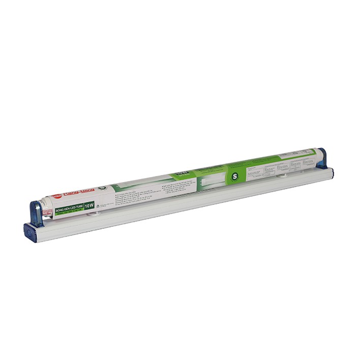 Bộ đèn LED tube (tuýp) T8 10W Rạng Đông M11 - 0,6m - ChipLED Samsung