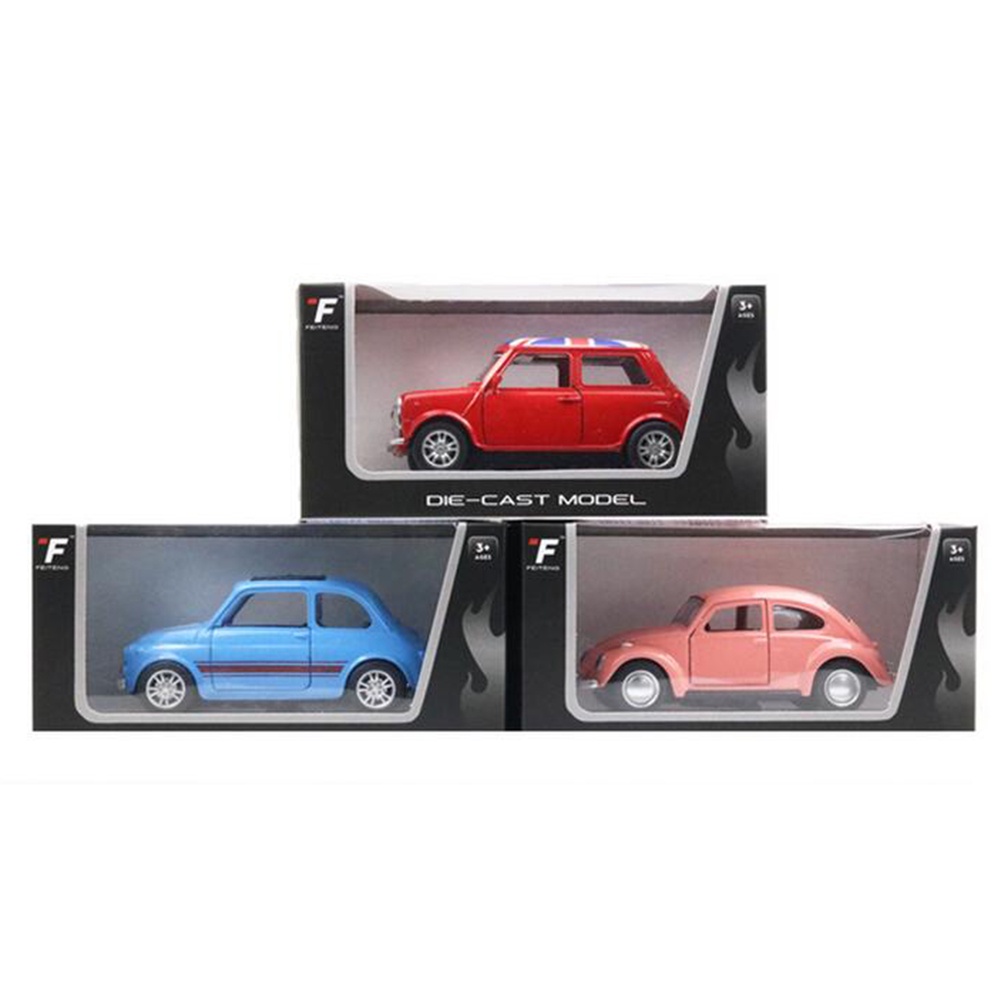 Mô hình xe ô tô đồ chơi Bmw Mini Beetle 1/36 xinh xắn