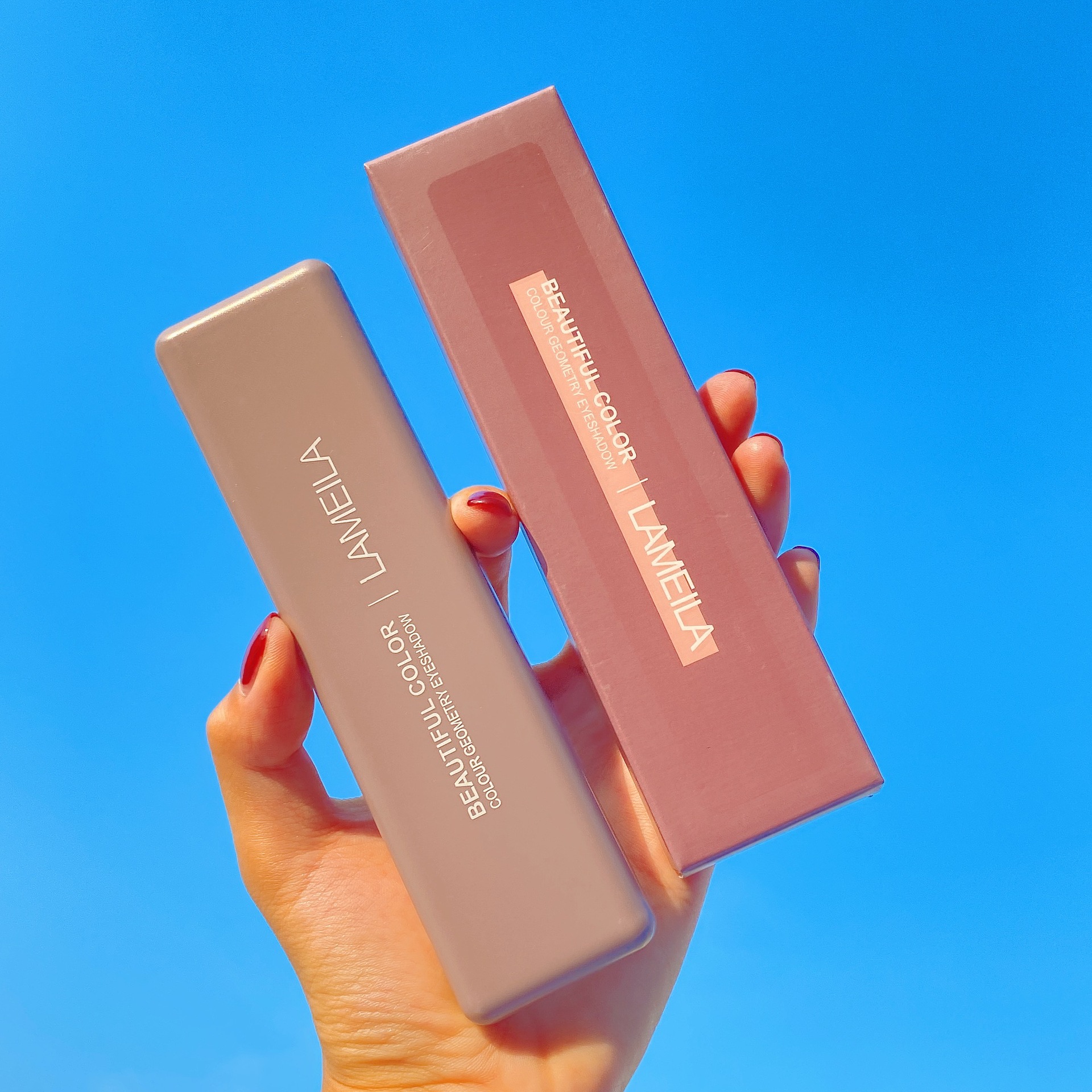 LAMEILA  8 Color Eyeshadow Palette Waterproof Matte Pearl  Eye Shadow | BigBuy360 - bigbuy360.vn