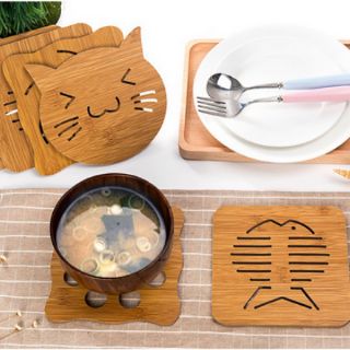 Rế kê nồi gỗ