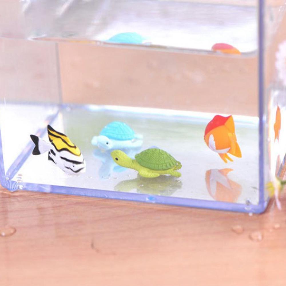 JARRED Mô Hình Rùa Hoạt Hình Trang Trí Tiểu Cảnh