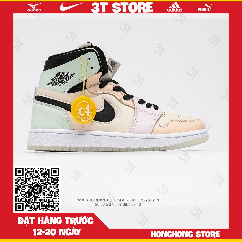 GIÀY SNEAKER MÃ SẢN PHẨM_NIKE AIR JORDAN 1 ZOOM CMFT NHIỀU MÀU PHONG CÁCH FULLBOX + FREESHIP