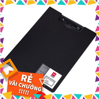 Trình ký a4 deli, xanh da trời, đen - 1 cái e5440
